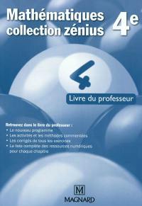 Mathématiques, 4e : livre du professeur