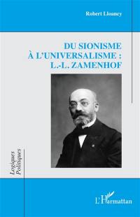 Du sionisme à l'universalisme : L.-L. Zamenhof