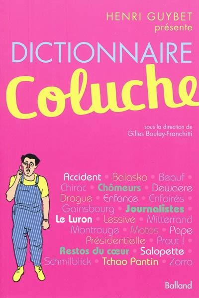 Dictionnaire Coluche