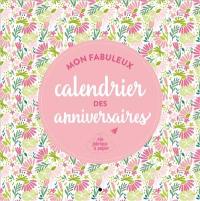 Mon fabuleux calendrier des anniversaires