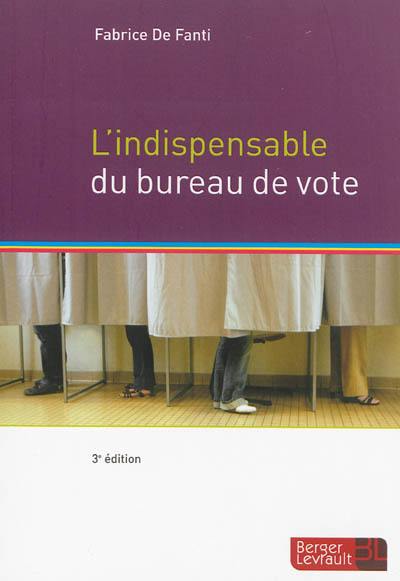 L'indispensable du bureau de vote