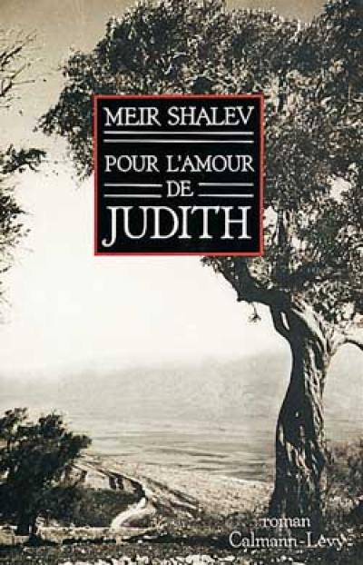 Pour l'amour de Judith