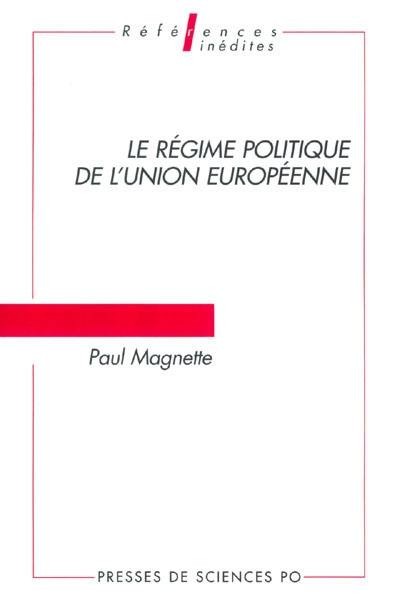 Le régime politique de l'Union européenne