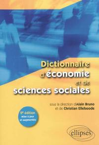 Dictionnaire d'économie et de sciences sociales