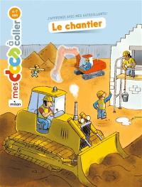 Le chantier : autocollants