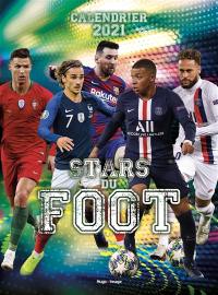 Stars du foot : calendrier 2021