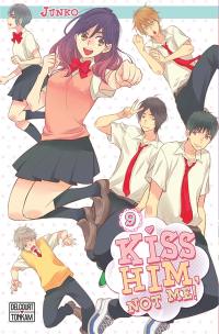 Kiss him, not me !. Vol. 9