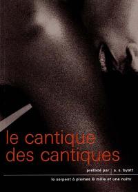 Le Cantique des cantiques