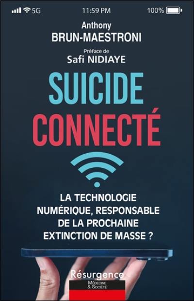 Suicide connecté : la technologie numérique, responsable de la prochaine extinction de masse ?