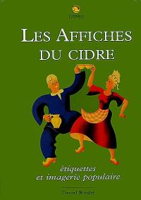 Les affiches du cidre : étiquettes et imagerie populaire