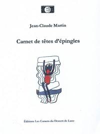 Carnet de têtes d'épingles