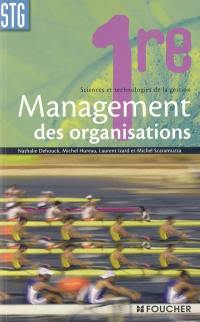 Management des organisations 1re STG