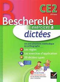 Bescherelle exercices & dictées CE2, 8-9 ans