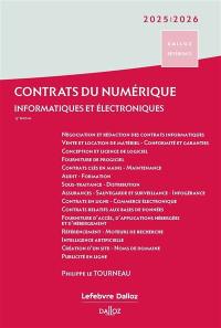 Contrats du numérique : informatiques et électroniques : 2025-2026