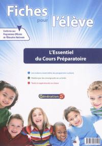 Evolu fiches. L'essentiel du cours préparatoire