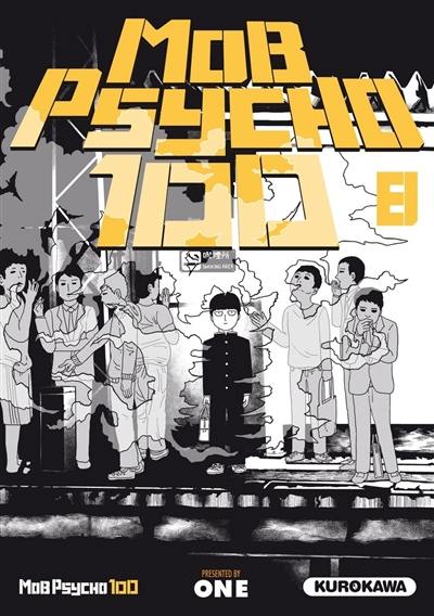 Mob psycho 100. Vol. 8