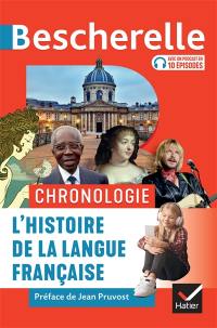 L'histoire de la langue française