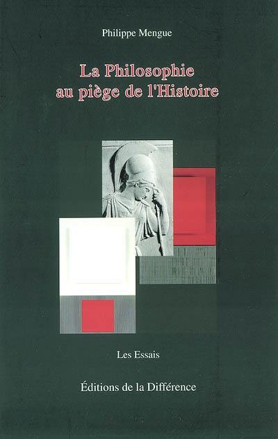 La philosophie au piège de l'histoire : failles et disparités dans la nouvelle image de la pensée