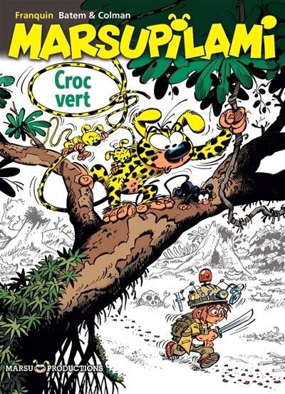 Marsupilami. Vol. 23. Croc vert