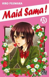 Maid Sama !. Vol. 15