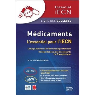 Médicaments : l'essentiel pour l'iECN