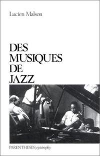 Des musiques de jazz