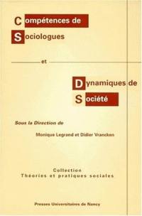 Compétences de sociologues et dynamiques de société