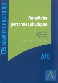 L'impôt des personnes physiques