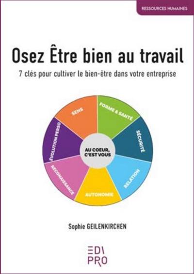 Osez être bien au travail : 7 clés pour cultiver le bien-être dans votre entreprise