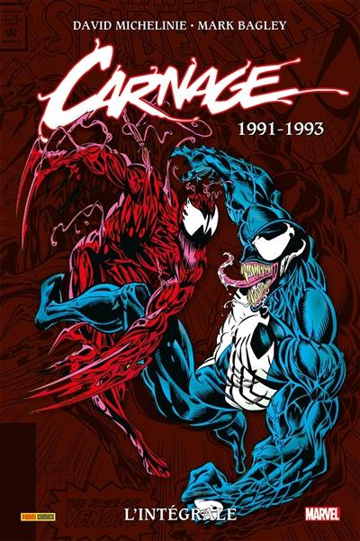 Carnage : l'intégrale. Vol. 1. 1991-1993