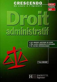 Droit administratif