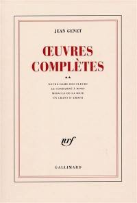 Oeuvres complètes. Vol. 2