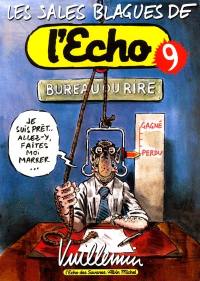 Les sales blagues de l'Echo. Vol. 9