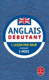 Anglais débutant : 1 leçon par jour pendant 3 mois