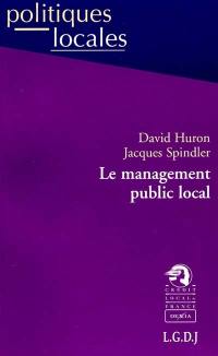 Le management public local