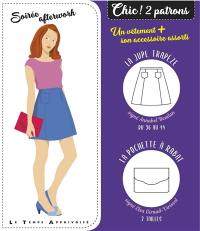 Soirée afterwork : un vêtement + son accessoire assorti