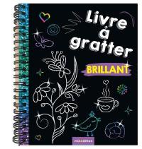 Livre à gratter brillant