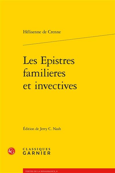 Les epistres familieres et invectives