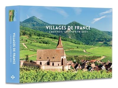 Villages de France : l'agenda-calendrier 2025