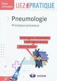 Pneumologie : principaux processus