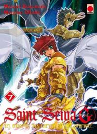 Saint Seiya, épisode G : les origines des chevaliers du zodiaque. Vol. 7