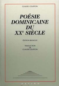 Poésie dominicaine du XXe siècle d'expression espagnole