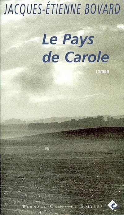 Le pays de Carole