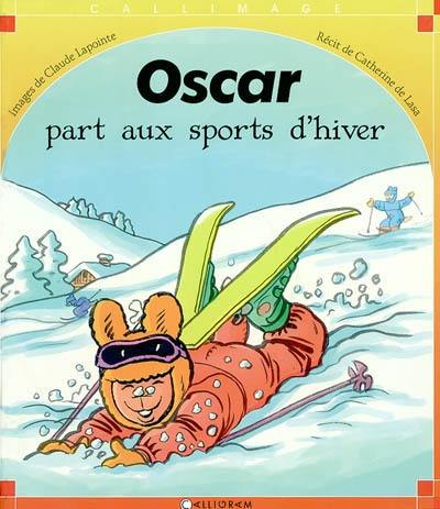 Oscar part aux sports d'hiver