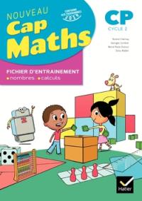 Cap maths CP, cycle 2 : fichier d'entraînement