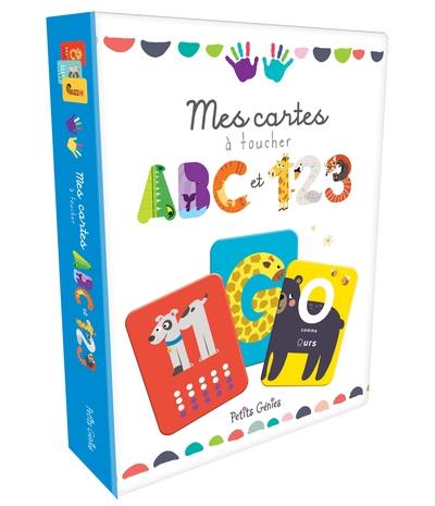 Mes cartes à toucher ABC : 123