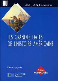 Les grandes dates de l'histoire américaine