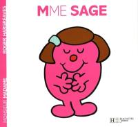 Mme Sage