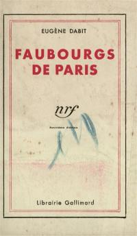 Faubourgs de Paris