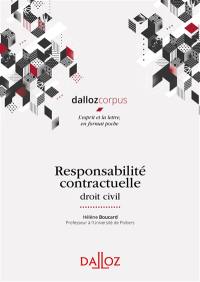 Responsabilité contractuelle : droit civil